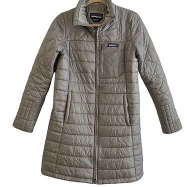 Patagonia Radalie Parka Puffer Jacket Gray Size M… - image 1