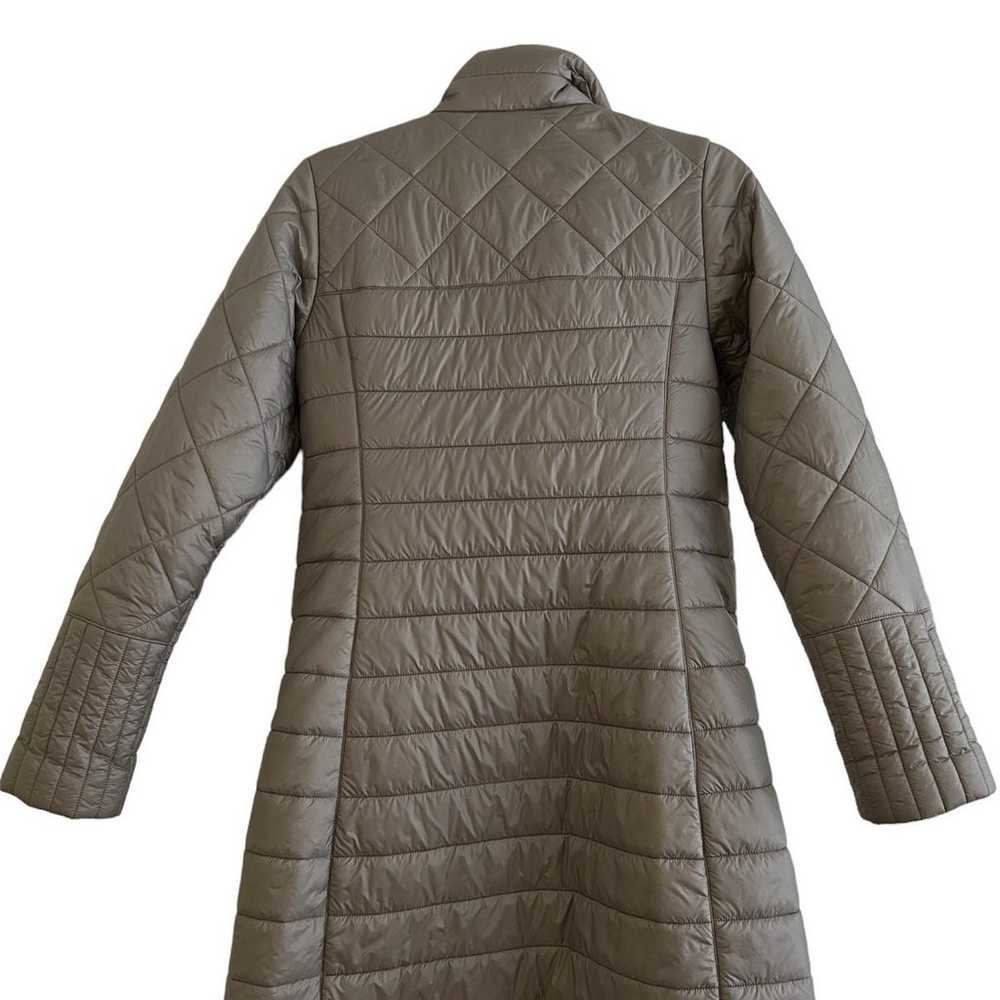 Patagonia Radalie Parka Puffer Jacket Gray Size M… - image 2