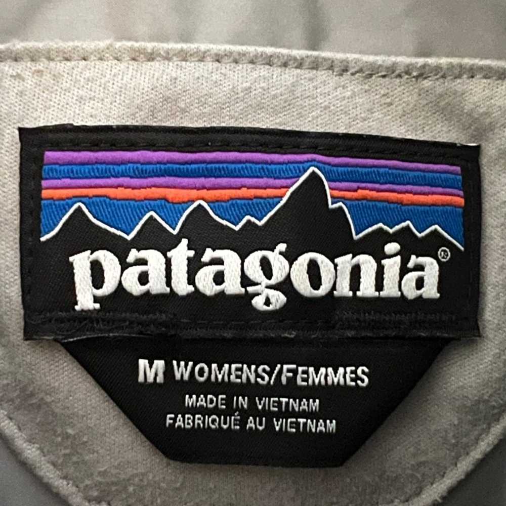 Patagonia Radalie Parka Puffer Jacket Gray Size M… - image 3