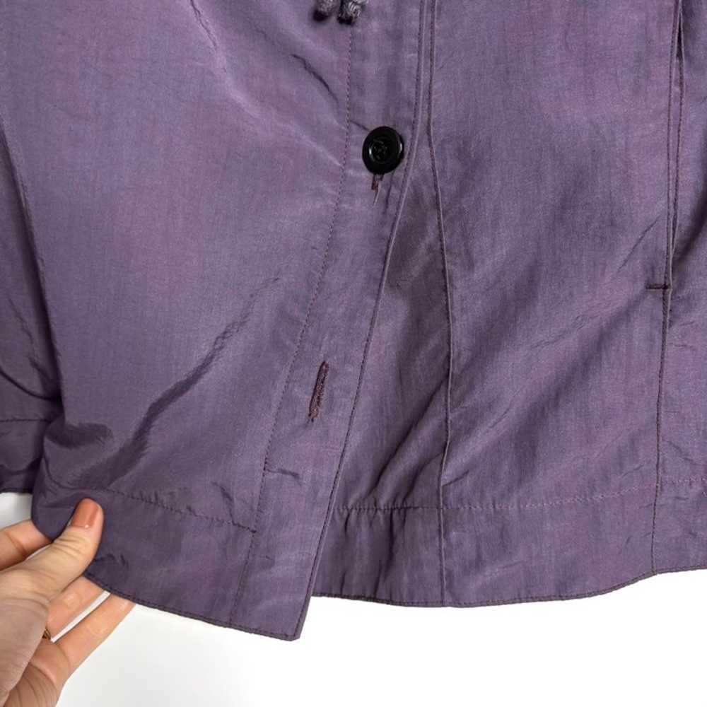 PRAIRIE UNDERGROUND Hooded Nylon Jacket Asymmetri… - image 4