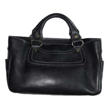 Celine Boogie leather tote