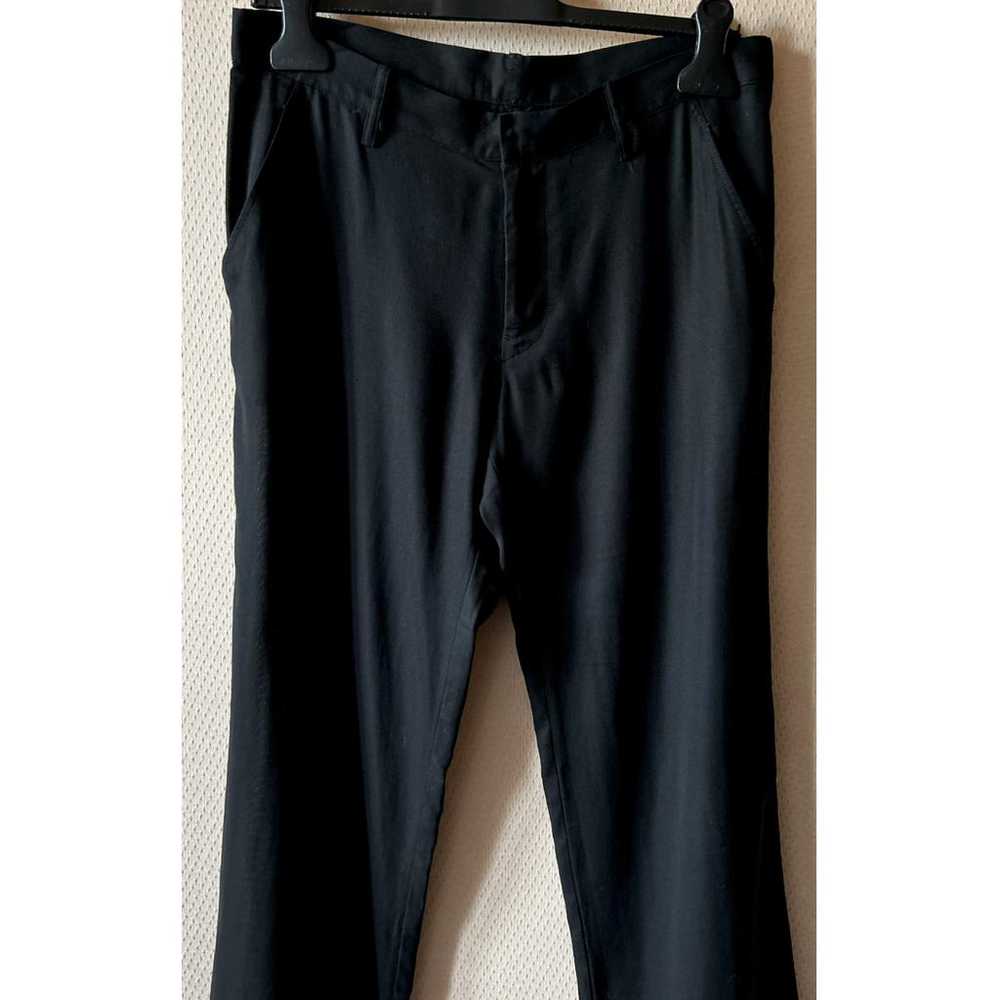 Yohji Yamamoto Straight pants - image 4
