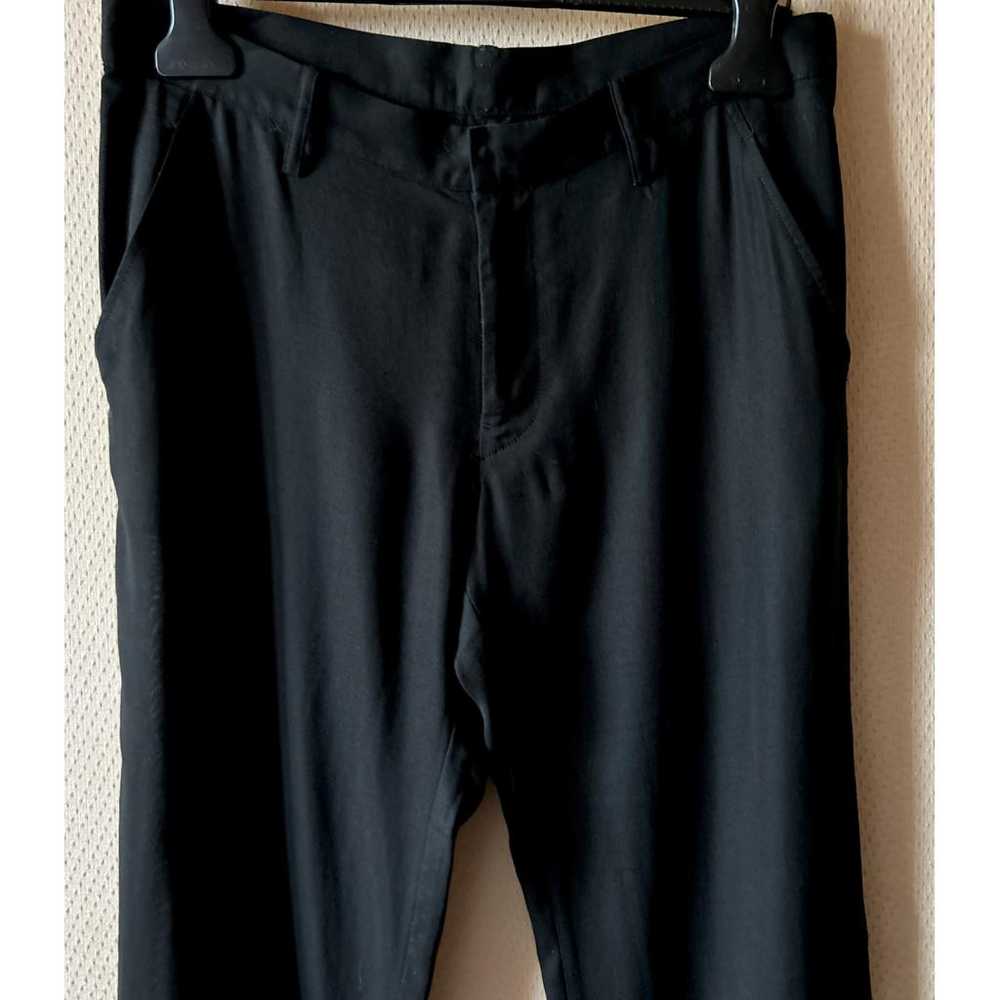 Yohji Yamamoto Straight pants - image 5