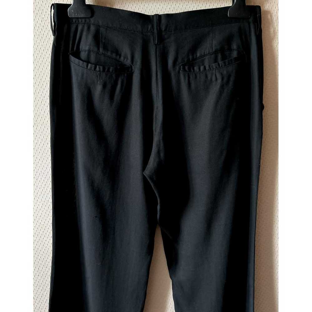 Yohji Yamamoto Straight pants - image 7