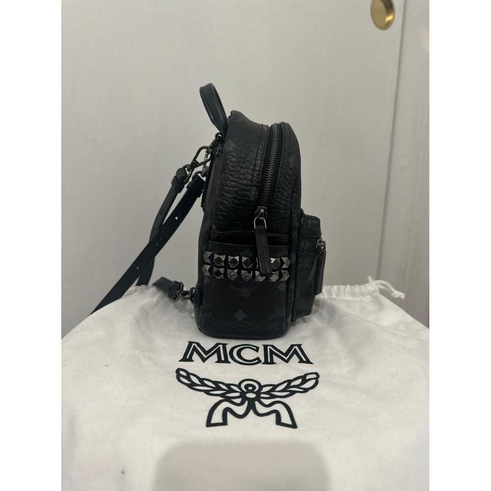 MCM Stark leather backpack - image 2