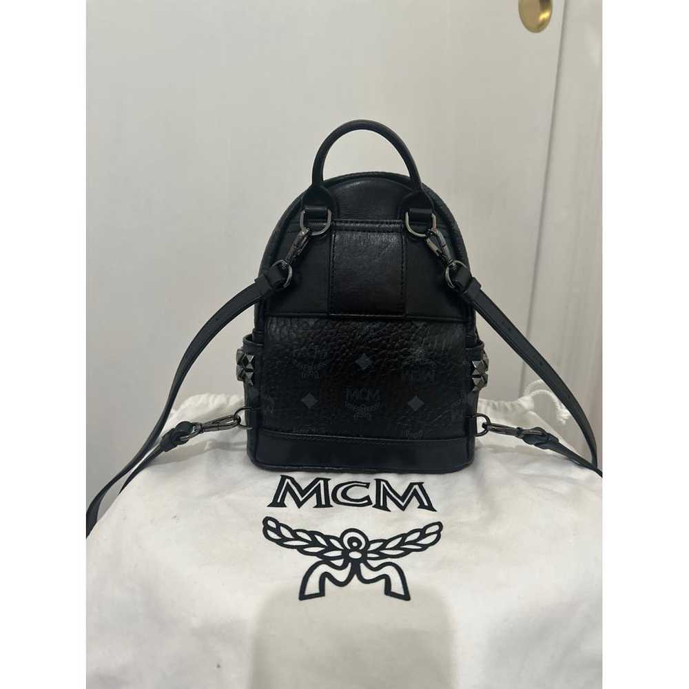 MCM Stark leather backpack - image 4