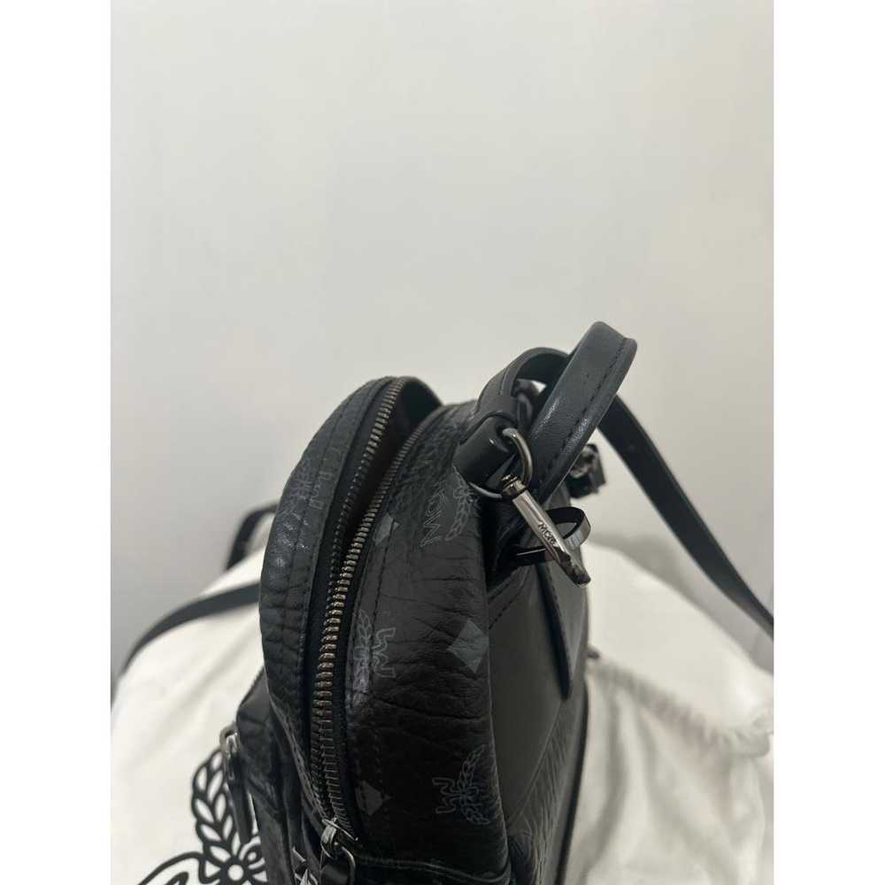 MCM Stark leather backpack - image 8
