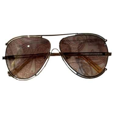 Chloé Aviator sunglasses