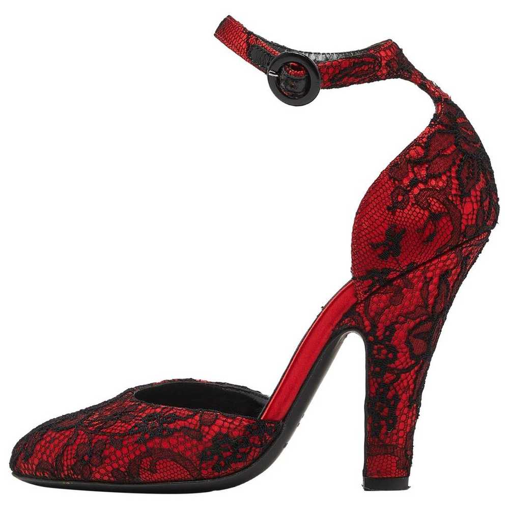 Dolce & Gabbana Cloth sandal - image 1