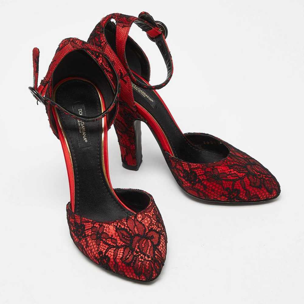 Dolce & Gabbana Cloth sandal - image 3