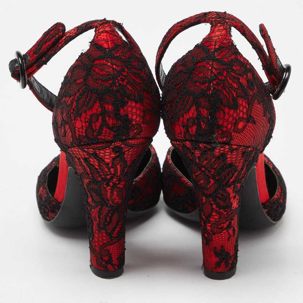 Dolce & Gabbana Cloth sandal - image 4