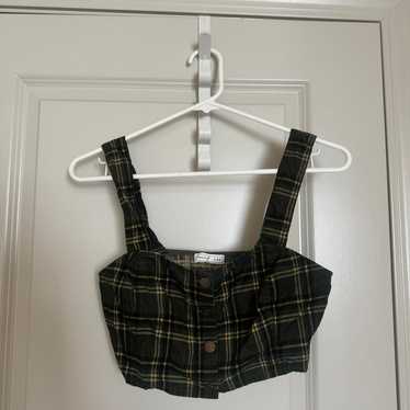 Emory Park cute vintage Women's Crop Top size S - image 1