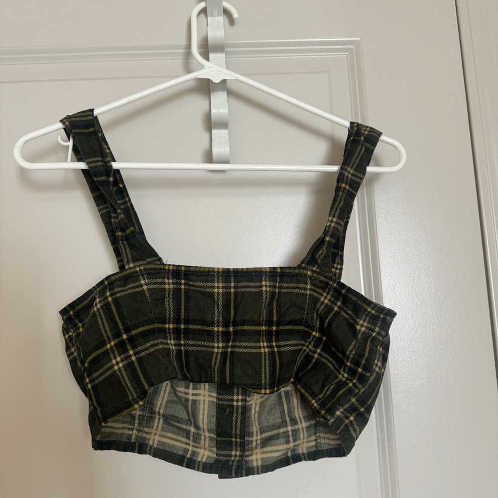 Emory Park cute vintage Women's Crop Top size S - image 2