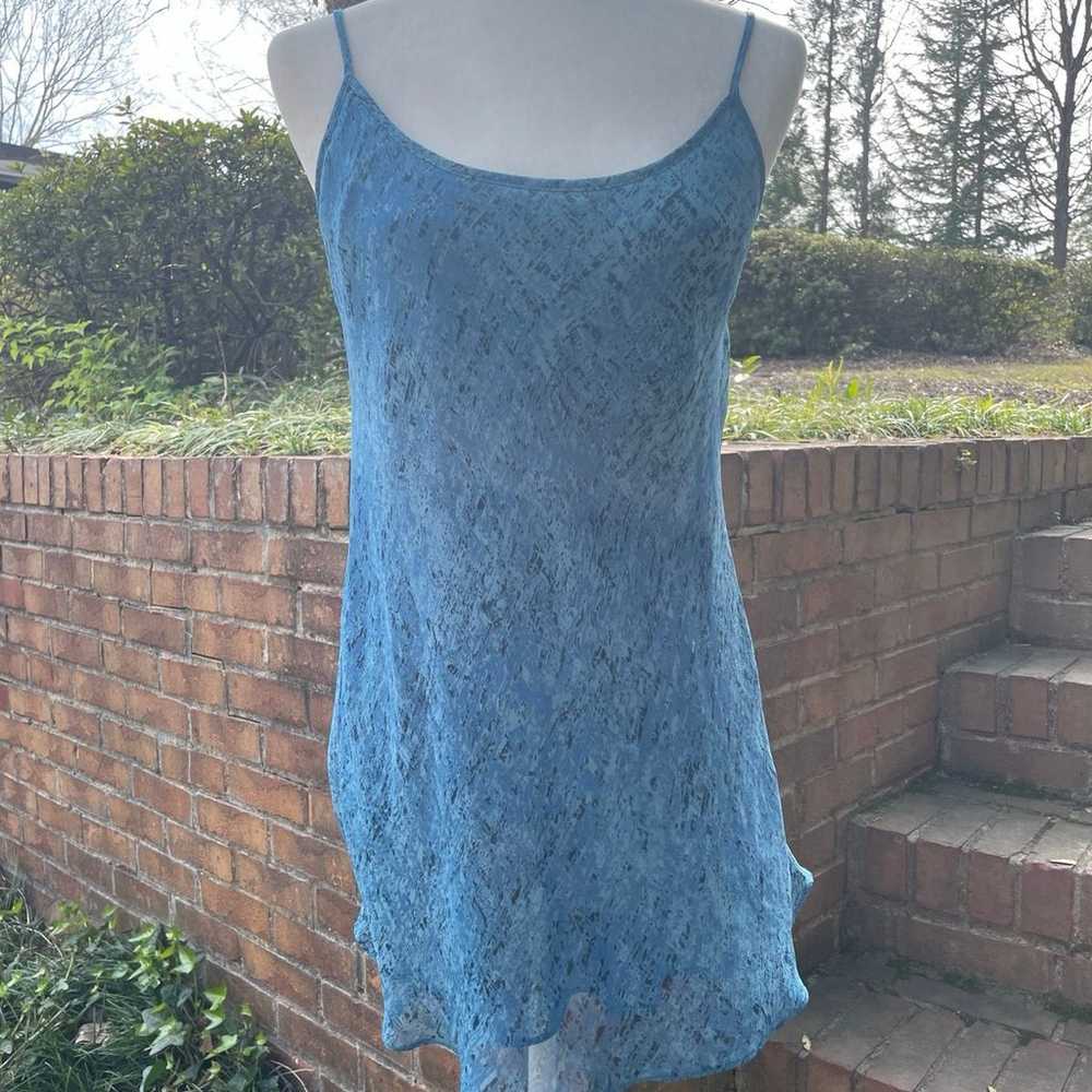 CAbi vintage blue camisole top size M adjustable … - image 2