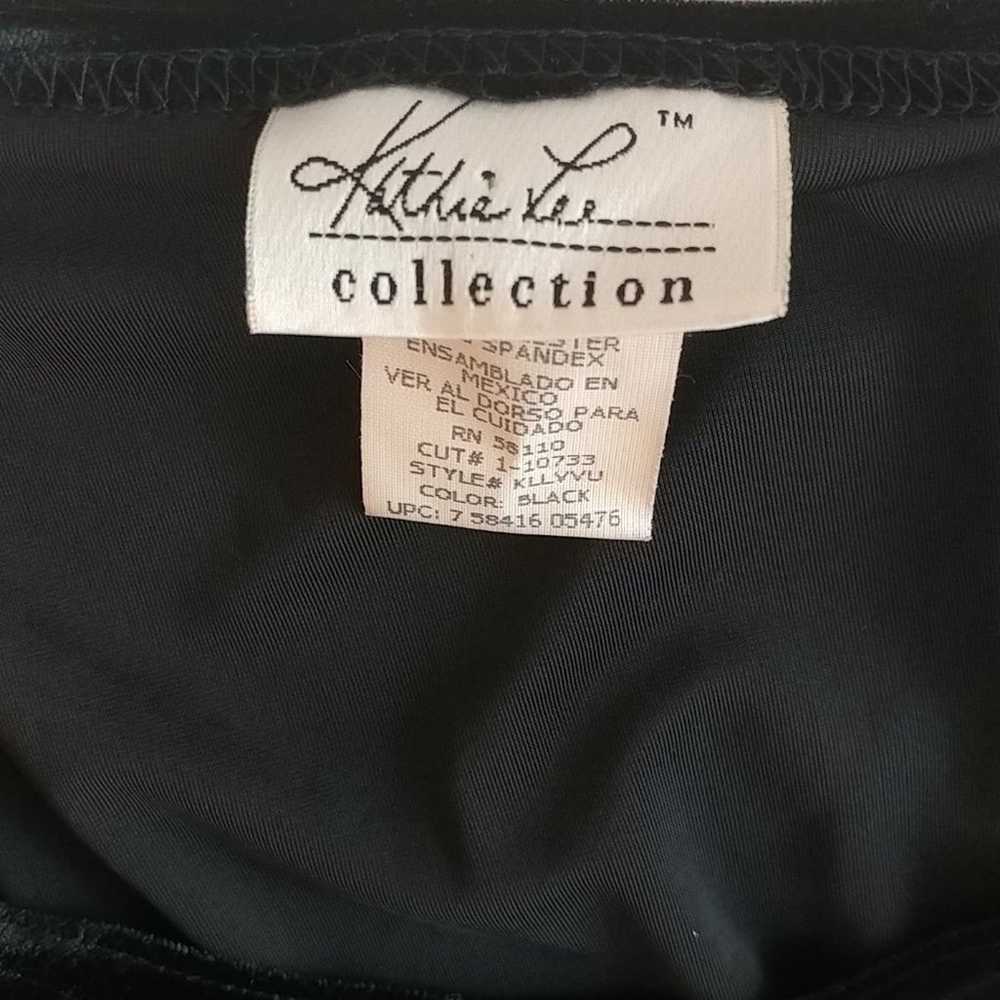 Kathie Lee Collection Top Black Size M - image 4