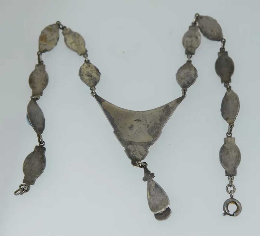 Fabulous Arts and Crafts Era Sterling Silver Neck… - image 8