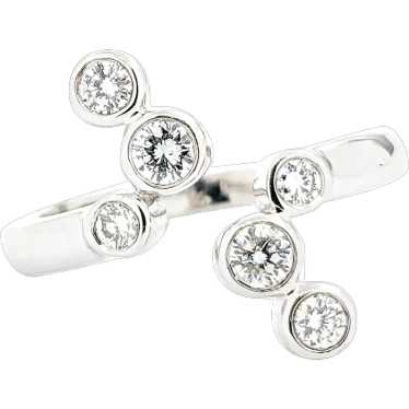 .50ct Diamond Ring In White Gold