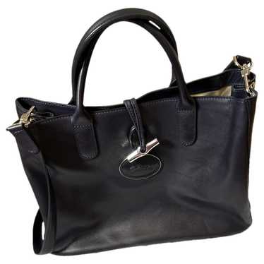Longchamp Roseau leather tote - image 1
