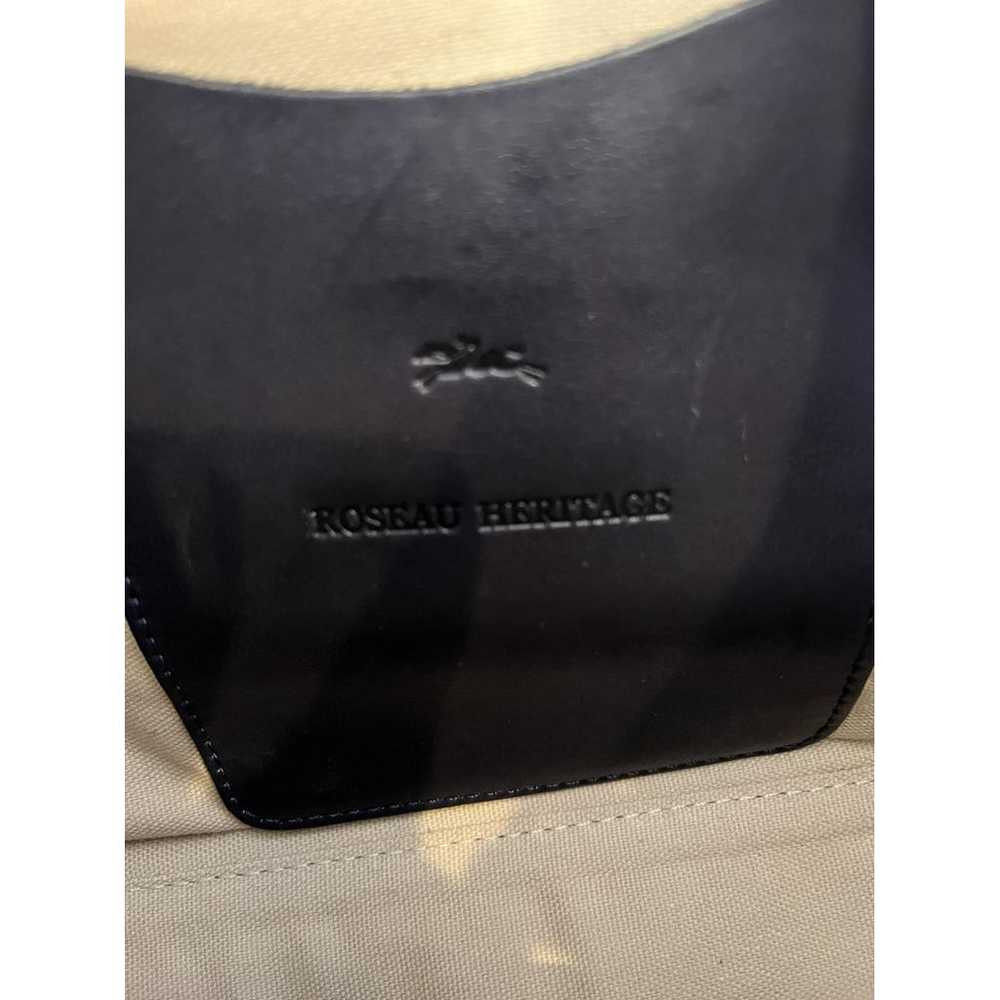 Longchamp Roseau leather tote - image 5
