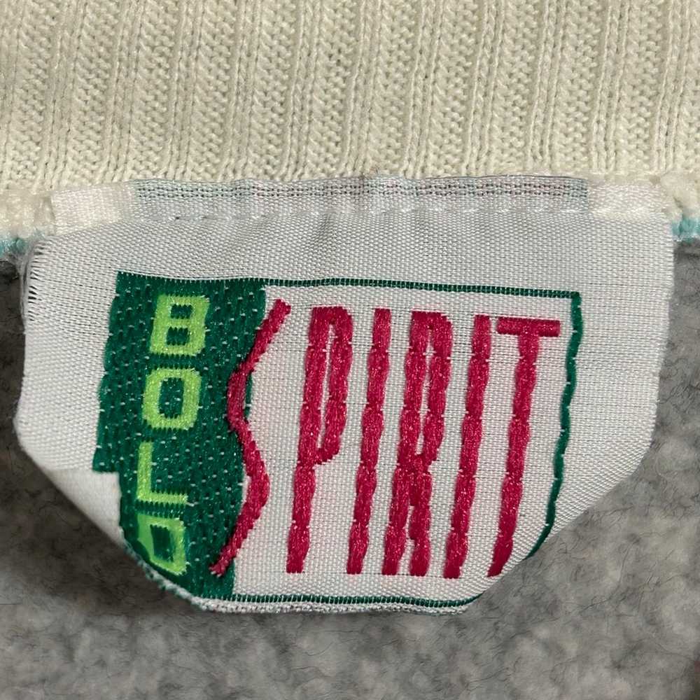 Vintage Bold Spirit Sweatshirt Striped - image 3