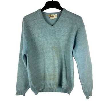 Vintage Penney's Towncraft Mohair/Wool Pullover S… - image 1