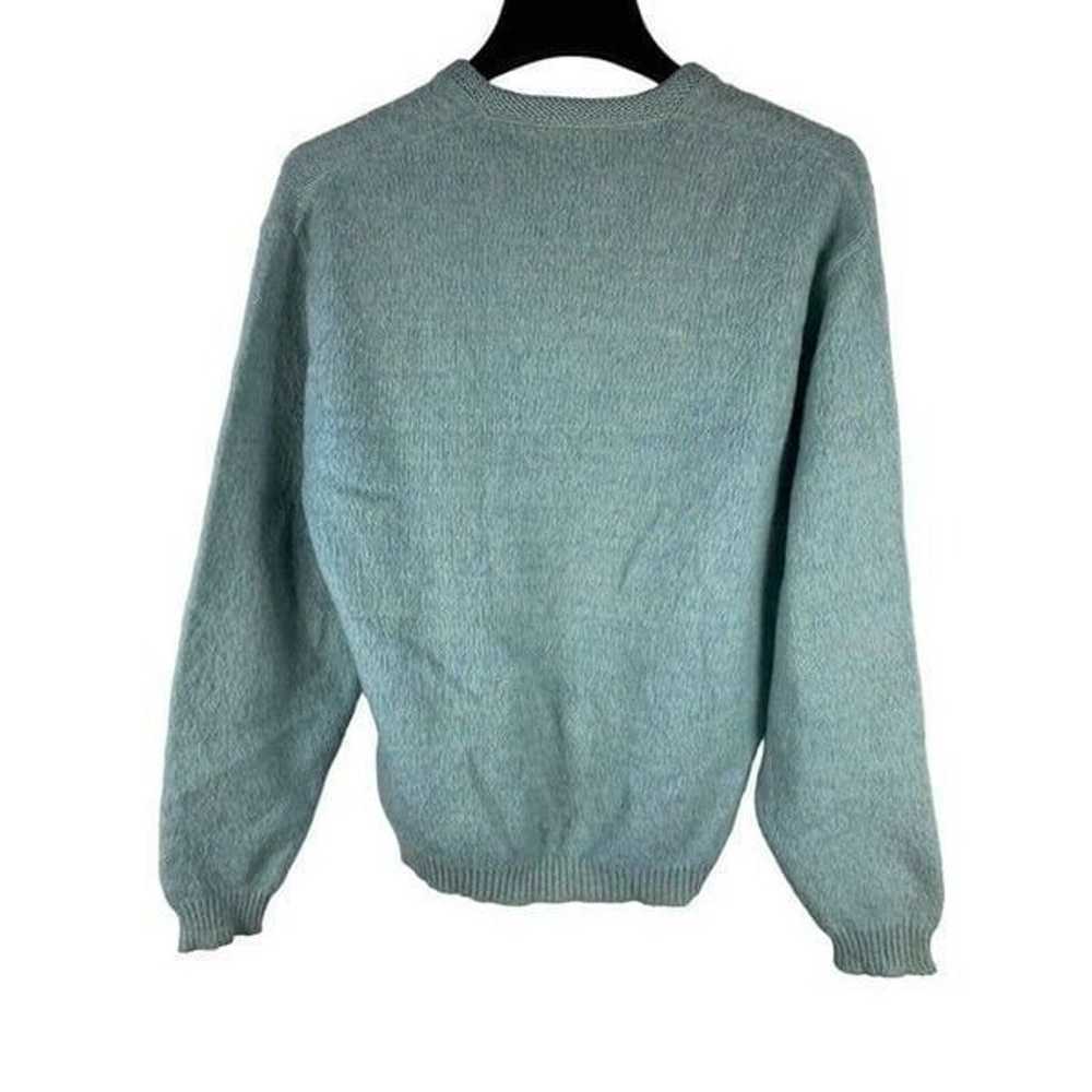 Vintage Penney's Towncraft Mohair/Wool Pullover S… - image 2