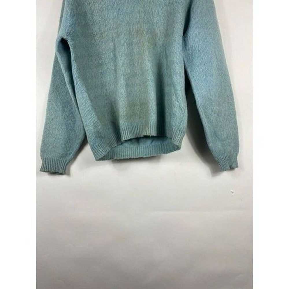 Vintage Penney's Towncraft Mohair/Wool Pullover S… - image 5