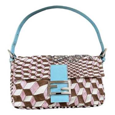 Fendi Baguette silk handbag - image 1