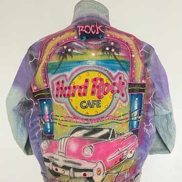 Vintage Denim Hard Rock Jacket - image 1