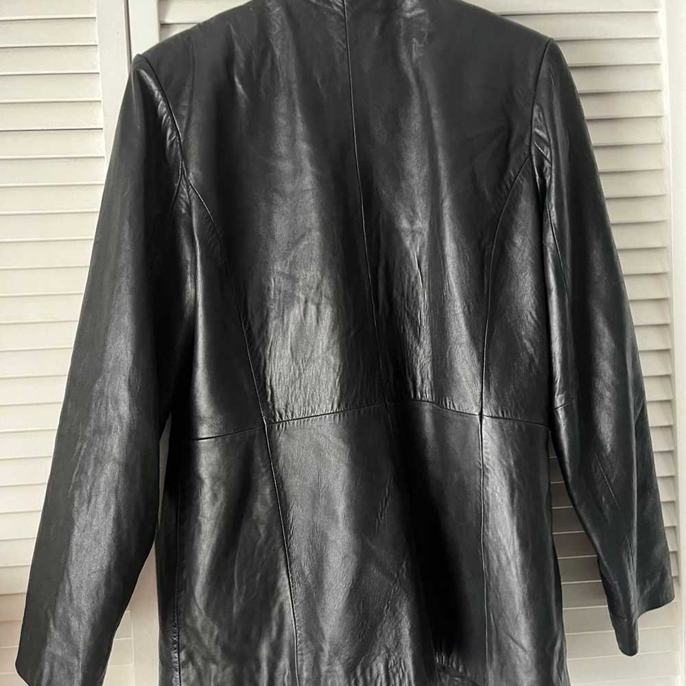 Nine West Genuine Soft Leather Medium Vintage 90s… - image 4