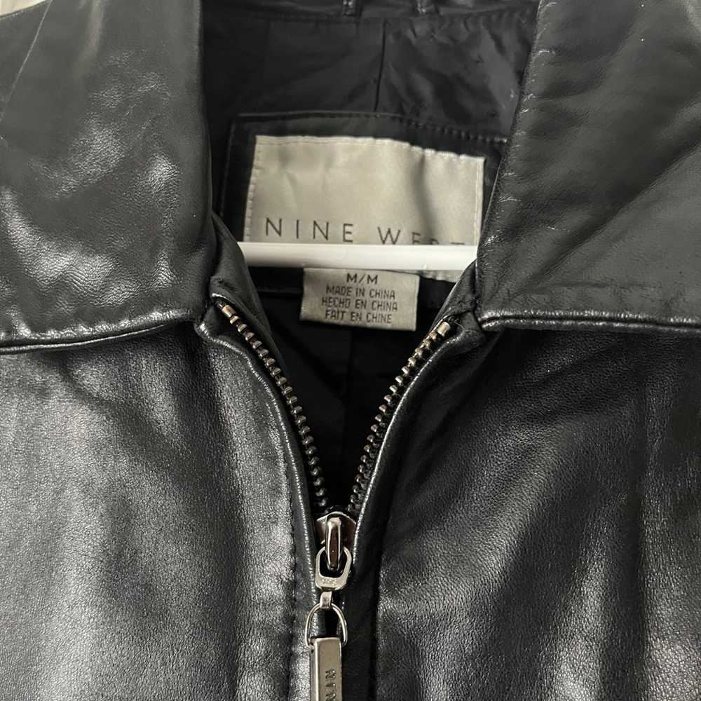 Nine West Genuine Soft Leather Medium Vintage 90s… - image 7