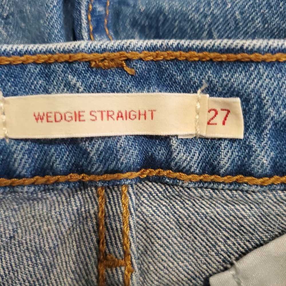 LEVI'S WEDGIE STRAIT JEANS FOR WOMEN - image 9