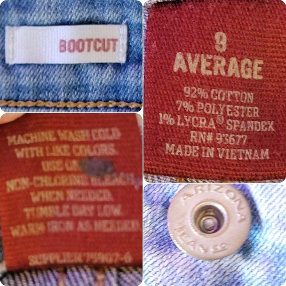 Arizona Jeans Vintage Y2K Low Rise Bootcut Women … - image 9