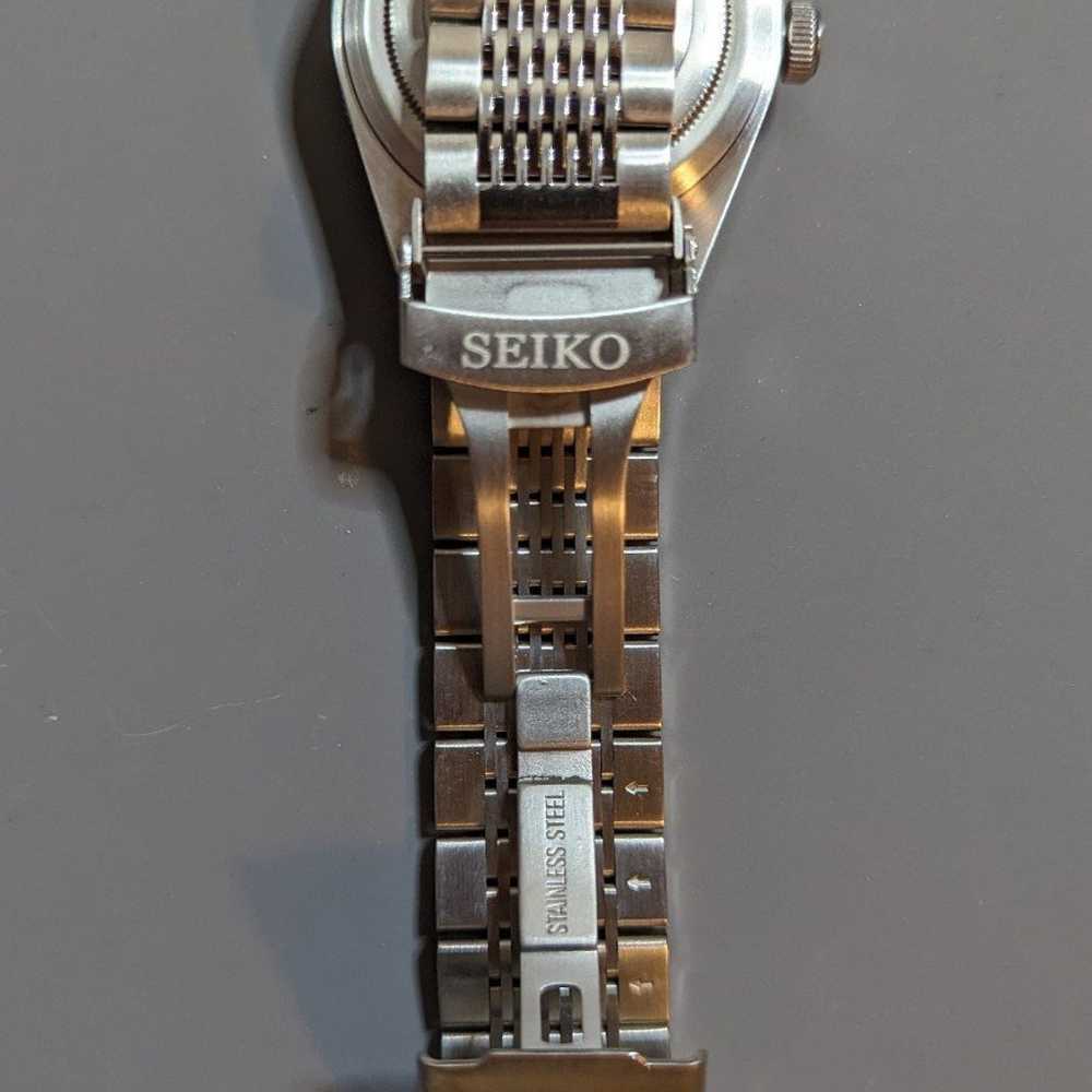 Seiko Custom 39mm Vintage Style Case Automatic 4R… - image 11