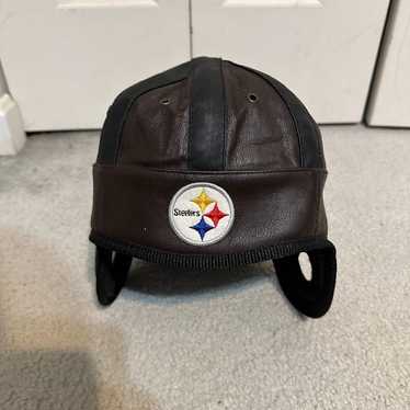 Reebok Pittsburgh Steelers Faux Leather Retro Helm