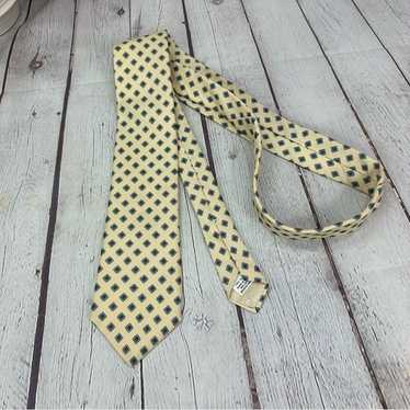 vintage designer mario valentino silk tie made in 