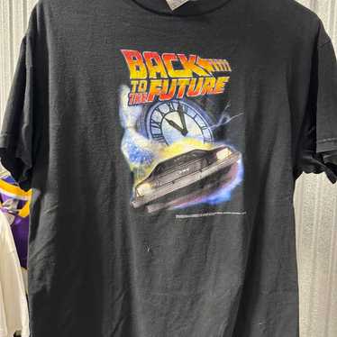 back to the future t shirt - Gem