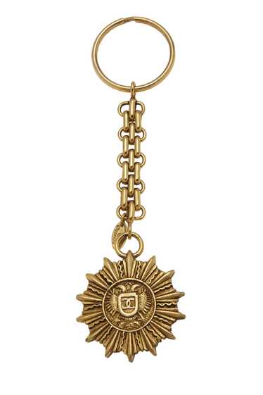 Gold Crest Keychain