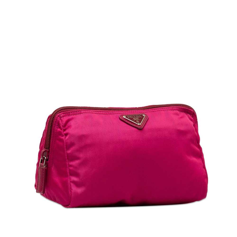 Product Details Pink Nylon Pouch - image 2