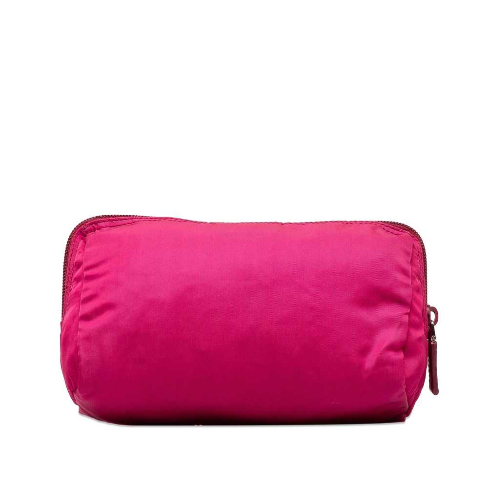 Product Details Pink Nylon Pouch - image 3