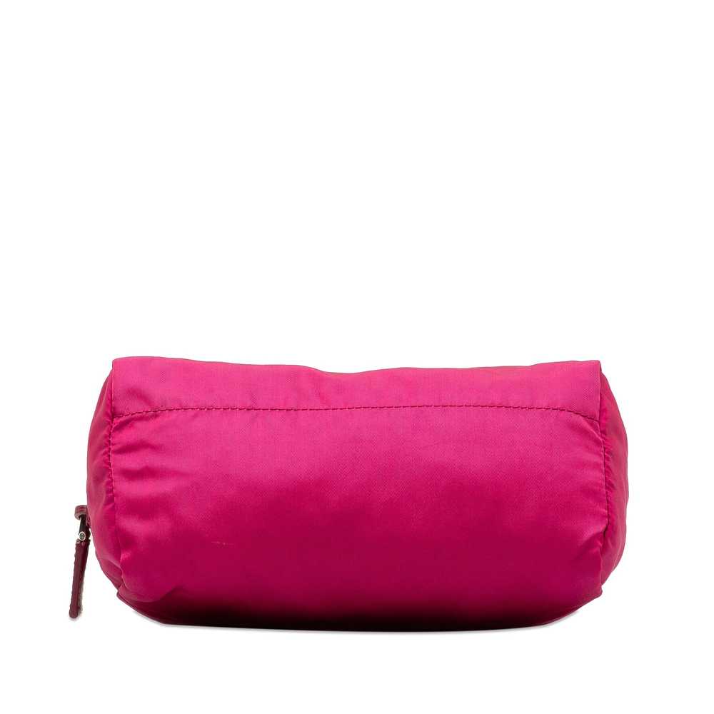 Product Details Pink Nylon Pouch - image 4