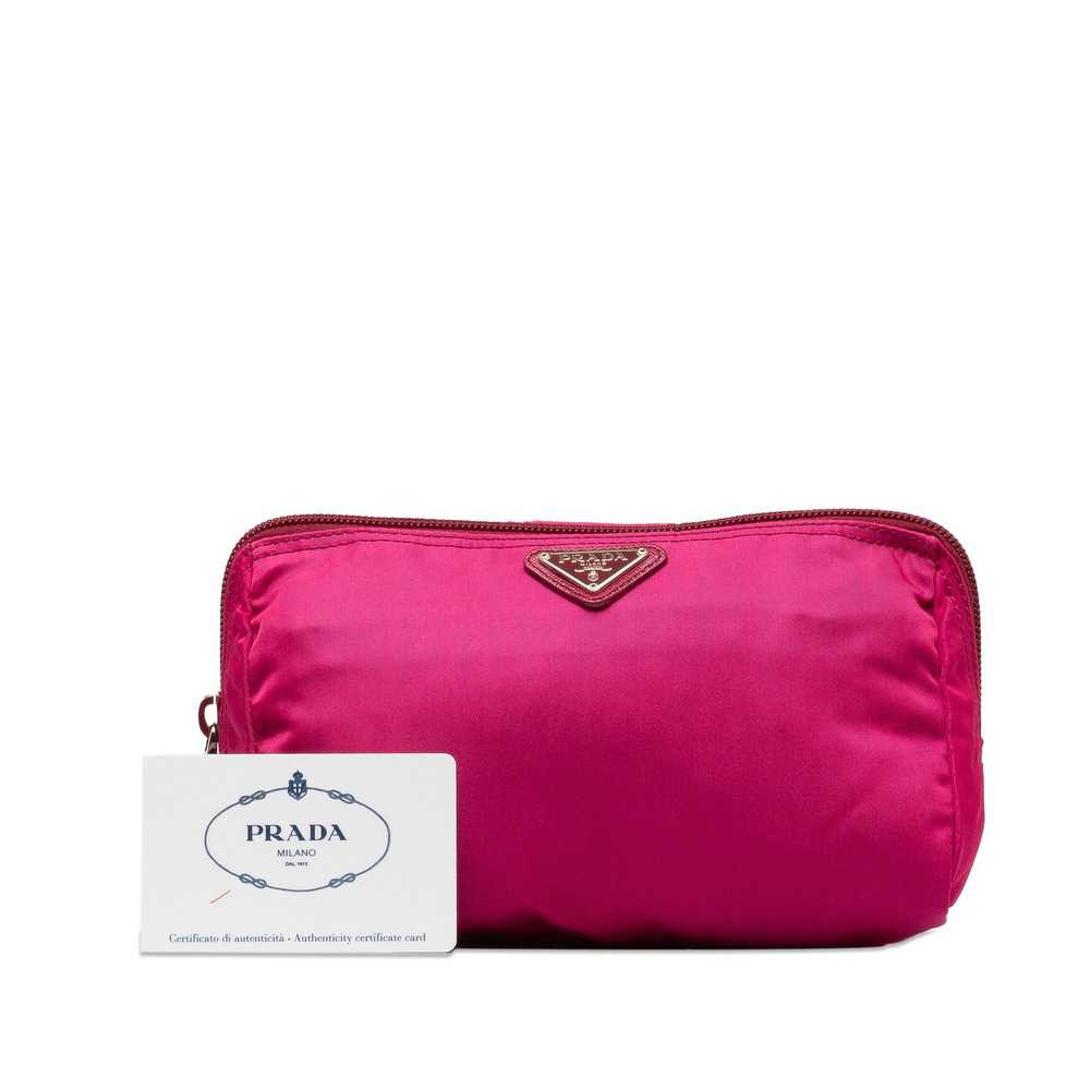 Product Details Pink Nylon Pouch - image 8