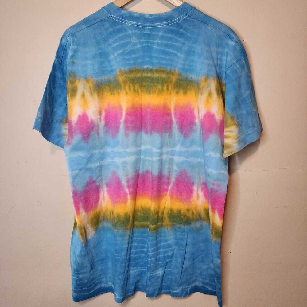 Vintage 90s Beach Boys Band Shirt 1993 Tie Dye XL… - image 8