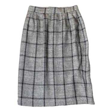 Valentino Garavani Wool mid-length skirt