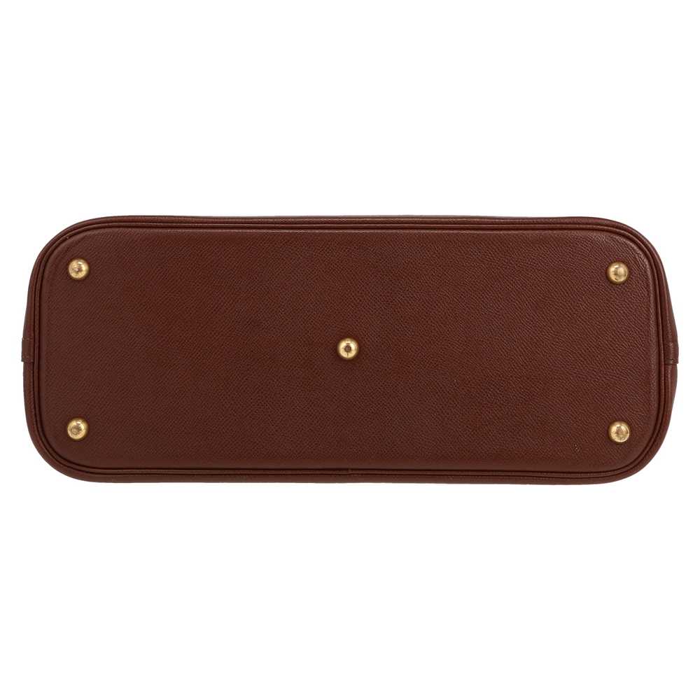Hermès Bolide 35 cm handbag in brown Courchevel l… - image 2