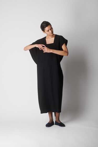 1980's Comme des Garçons Asymmetric Wrap Dress