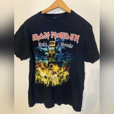 Iron Maiden Holy Smoke Band T-shirt, Unisex Size … - image 1