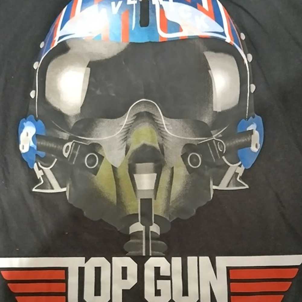 Top Gun Maverick Long Sleeve Shirt Large - image 3