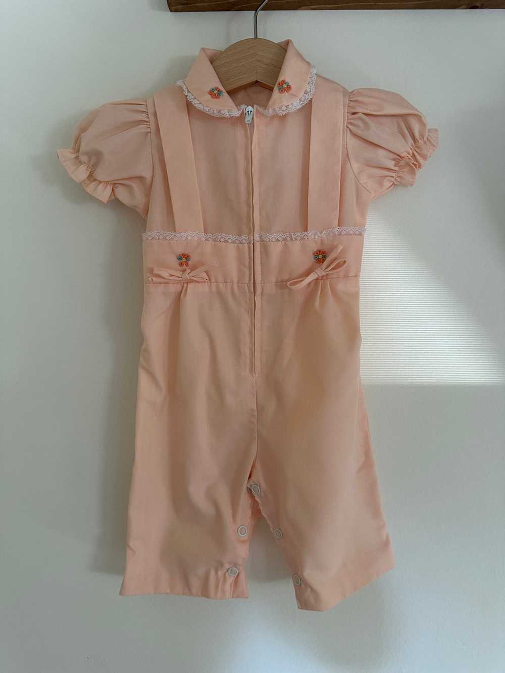 Vintage Baby Jumpsuit - image 1