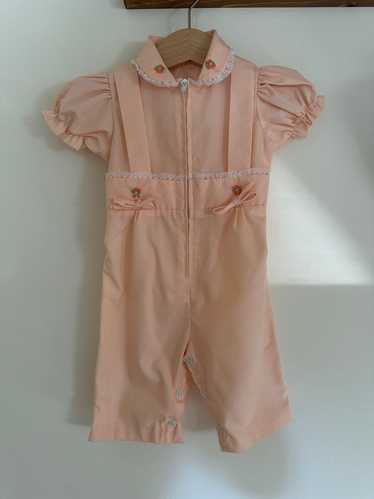 Vintage Baby Jumpsuit